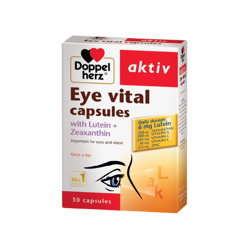 TPBVSK  Eye Vital Capsules