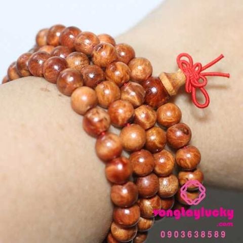 chuỗi gỗ huyết long nu, gỗ huyết long tự nhiên, gỗ huyết long nu 8li, chuỗi trừ tà, công dụng của gỗ huyết long, chuỗi 108 hạt, gỗ huyết long 8li quấn tay, gỗ huyết long đeo cổ