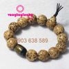 Bồ đề Thiên nhãn Tây Tạng mix viên đá lu thống bài kinh bát nhã (mẫu 1: 16li, Mẫu 2, 8li)