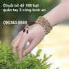 Chuỗi bồ đề Thiên nhãn Tây tạng 6li 108 hạt  trắng ngà