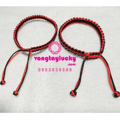 vòng tay handmade, vòng tay cặp đôi, vòng tay may mắn, quà tặng, phụ kiện, phụ kiện đeo tay, quà tặng ý nghĩa, phụ kiện handmade, vòng tay chỉ đỏ, thỉnh vòng tay chỉ đỏ Thái lan