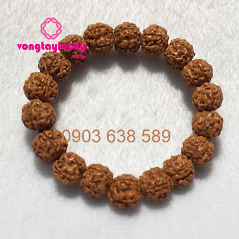 Vòng tay bồ đề kim cang, Rudraksha, chuỗi hạt kim cang chuỗi kim cang 18 hạt chuỗi kim cang đeo tay vòng tay phật giáo