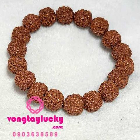 Vòng tay bồ đề kim cang, Rudraksha, chuỗi hạt kim cang chuỗi kim cang 18 hạt chuỗi kim cang đeo tay vòng tay phật giáo