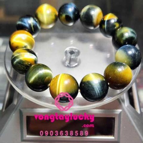 đá mắt hổ 16li, vòng tay nam, vòng tay phong thủy, vòng tay đá mắt hổ, vòng tay mệnh kim, vòng tay mệnh thủy, vòng tay hợp mệnh