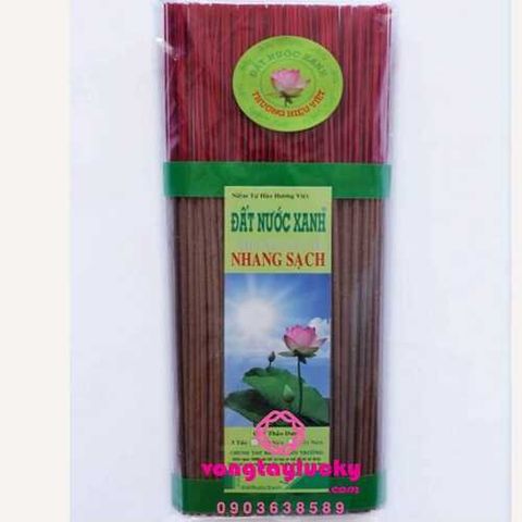 nhang sạch, nhang thảo dược, đồ thờ cúng, nhang xanh