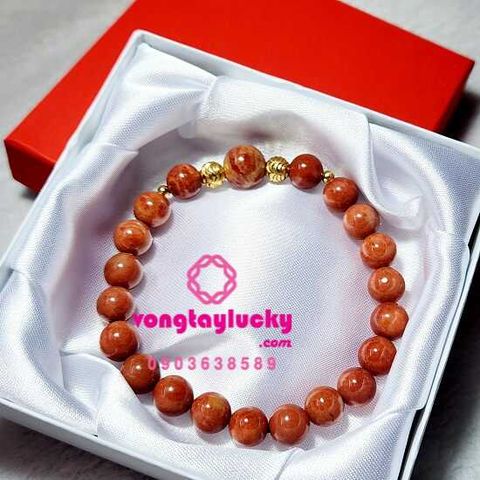 vòng tay mệnh hỏa, san hô đỏ tự nhiên, vòng tay đá san hô, vòng tay đá phong thủy, vòng tay tài lộc, vòng tay bình an