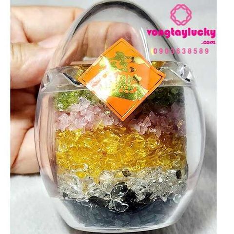trứng thanh tẩy, bí quyết thanh tẩy phòng làm việc, thanh tẩy, đá thanh tẩy, đá chakra, thạch anh ngũ sắc, vật phẩm phong thủy, bí quyết thanh tẩy không gian sống, quà tặng cuộc sống