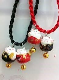 Vòng tay mèo Đại Phúc Maneki Neko cặp đôi 1dây 2 mèo, 2 dây 4mèo