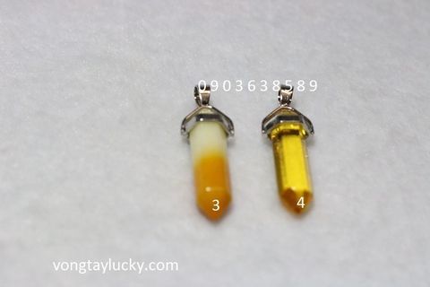 [Mới] Mặt trụ đá màu vàng hợp mệnh thổ, mệnh kim 