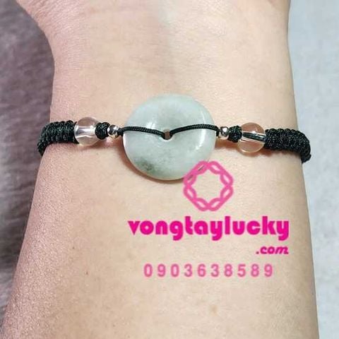 ngọc cẩm thạch, đồng điếu, đồng điếu cẩm thạch dầu, vòng tay may mắn, vòng tay mệnh hỏa, vòng tay mệnh mộc