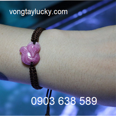 vòng tay phong thủy, vòng tay đá ruby, vòng tay may mắn, vòng tay đá phong thủy