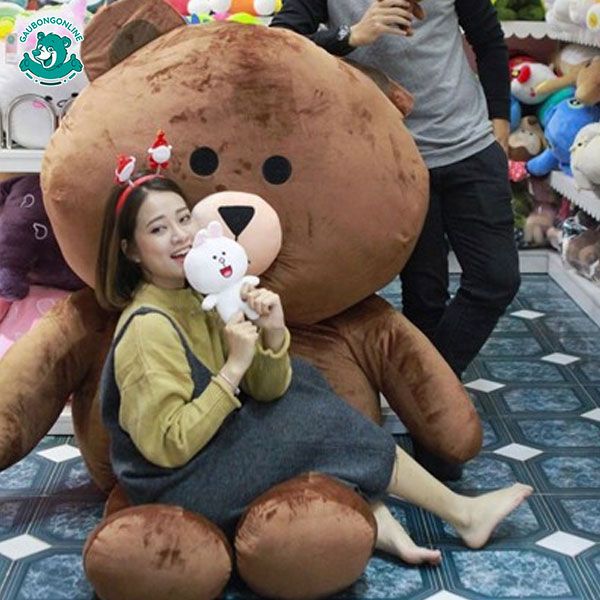 Gấu Brown Và Thỏ Cony Đại