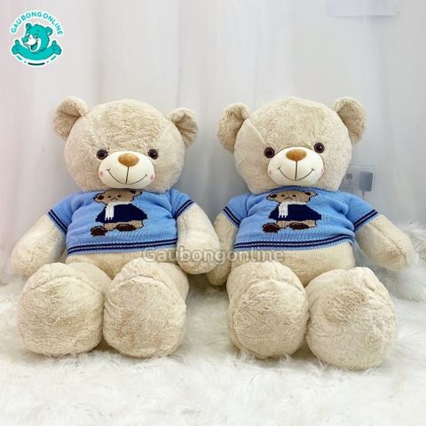 Gấu Bông Teddy Áo Len