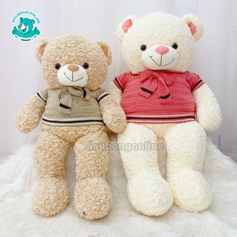 Gấu Bông Teddy Áo Nơ