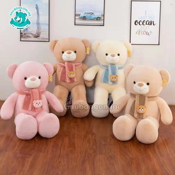 Gấu Bông Teddy Khăn Gấu