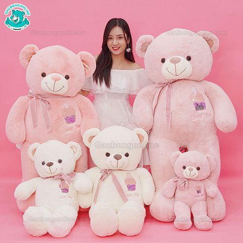 Gấu Bông Teddy Bánh Kem