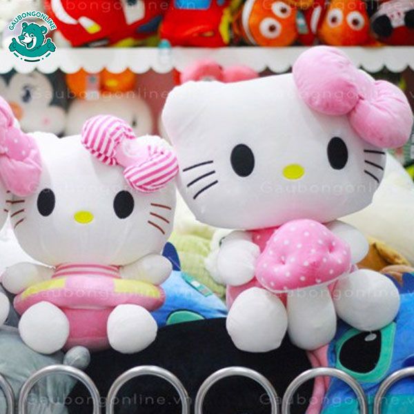 Hello Kitty Nơ Hồng