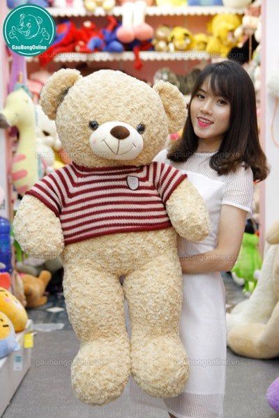 Gấu bông Teddy - Logo Baby 1m2
