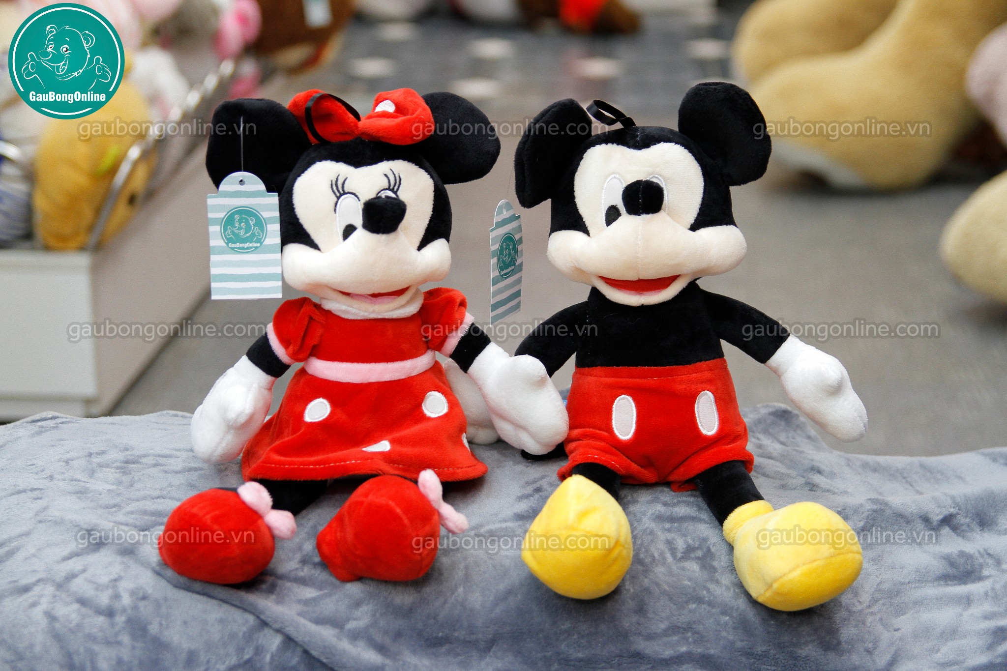 CHUỘT MICKEY BÔNG | SẢN PHẨM CHẤT LƯỢNG CAO GIÁ RẺ