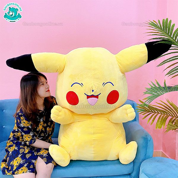 Gấu Bông Pikachu Đại