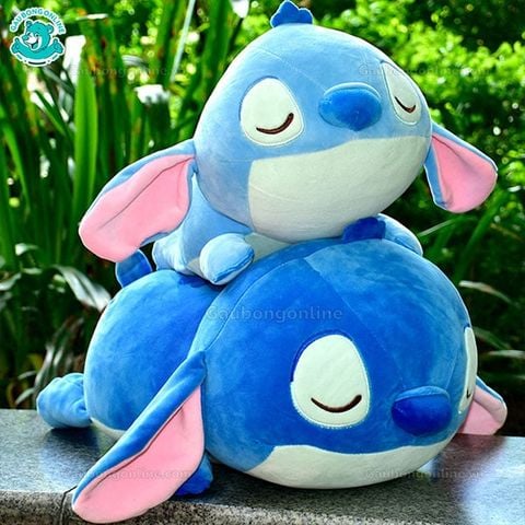 Stitch Bông Nằm Nhắm Mắt