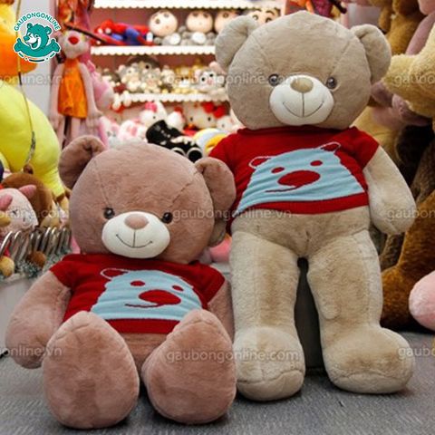 Gấu Bông Teddy - Len Mặt Gấu