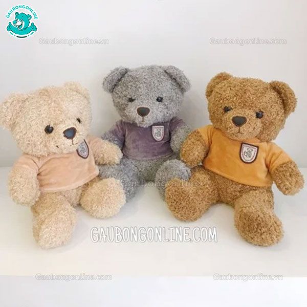 Gấu bông Teddy- Nhung Xù