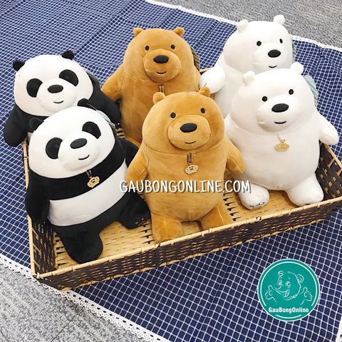 We Bare Bears Đứng