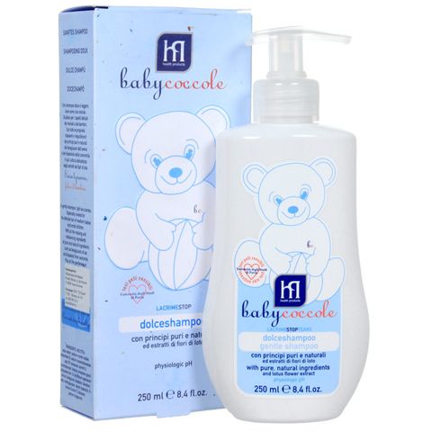  BABYCOCOLE KID GENTLE SHAMPOO 