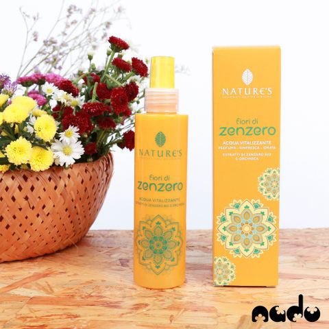  NATURE'S VITALIZING WATER FIORI DI ZENZERO 