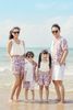 Quần Shorts Nữ Linen Hoa lá