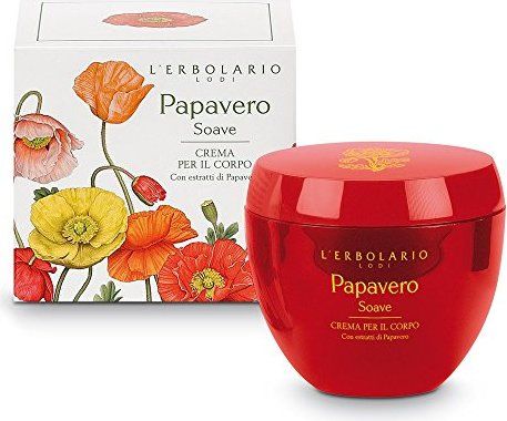  L'ERBOLARIO PAPAVERO SOAVE CREMA PER IL CORPO 