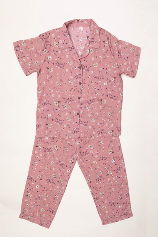  Pyjamas Nữ Hoa Hồng 