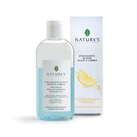  NATURES 2 PHASE MAKEUP REMOVER 