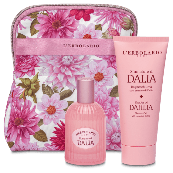 L'ERBOLARIO DALIA BEAUTY- SET FOGLIA