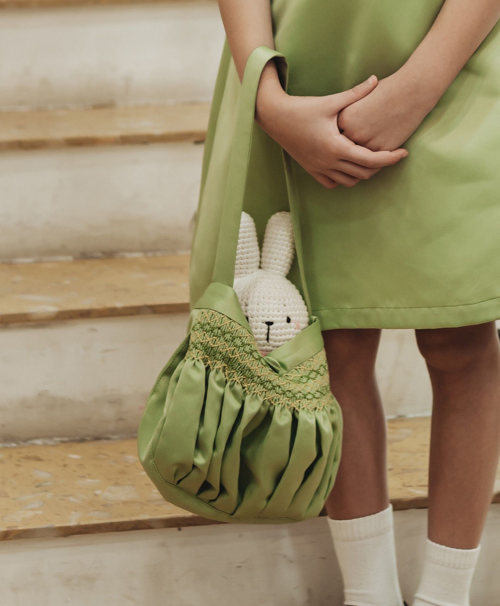 [Pre-order] Green handbag