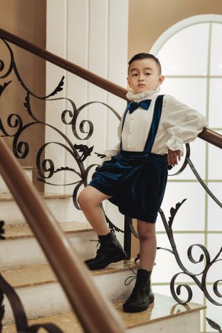  [Pre order] Quần Yếm Royals Prince 