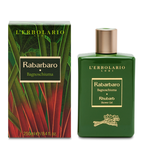  L'ERBOLARIO RABARBARO BAGNOSCHIAMA 250ML 