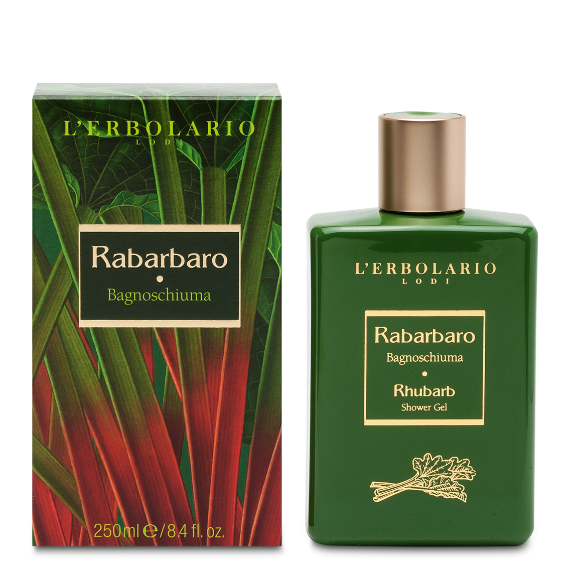 L'ERBOLARIO RABARBARO BAGNOSCHIAMA 250ML