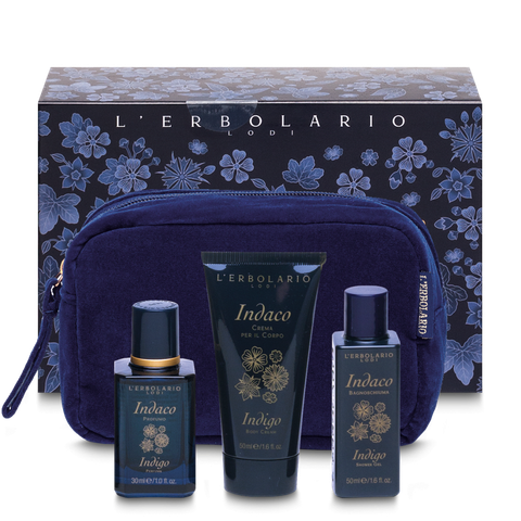  L'ERBOLARIO INDACO BEAUTY POCHETTE (30, 50, 50ML) 