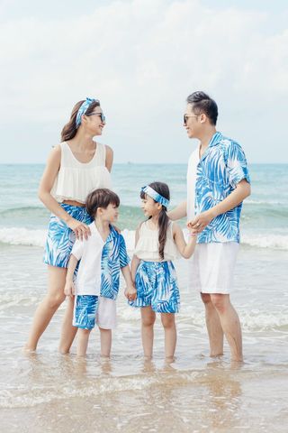  Quần Short Nam Linen Trắng 