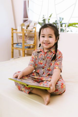  Pyjamas Bé Sắc Xuân 