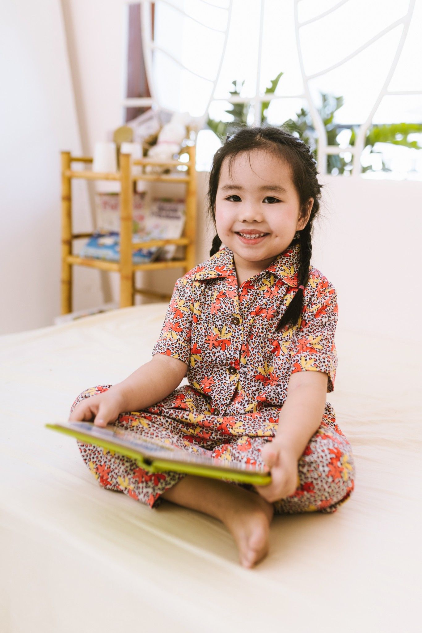 Pyjamas Bé Sắc Xuân