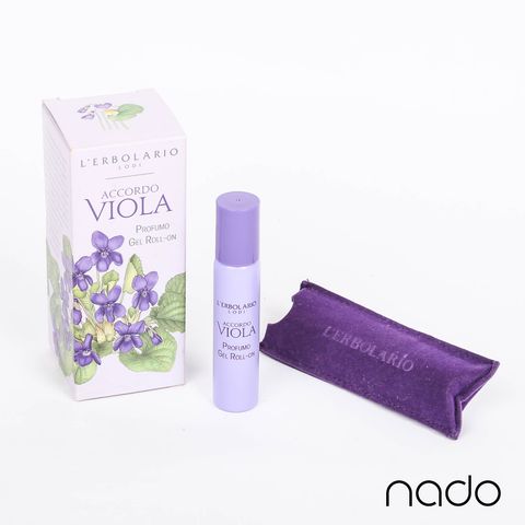  L'ERBOLARIO ACCORDO VIOLA PROFUMO GEL ROLL-ON 