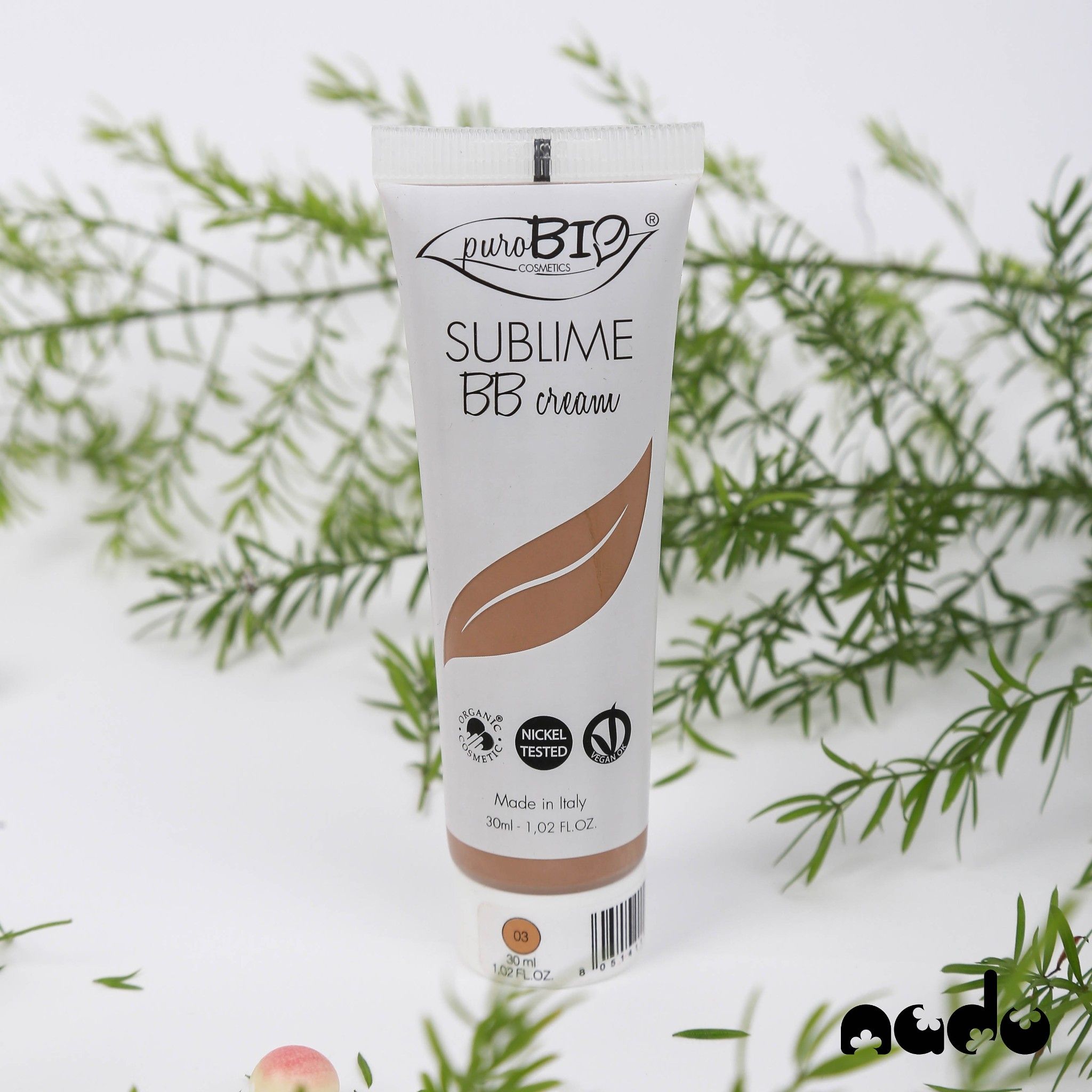 PUROBIO COSMETICS SUBLIME BB CREAM