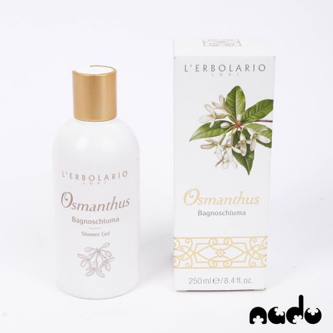  L'ERBOLARIO OSMANTHUS SHOWER GEL 