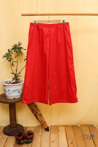  RED FREE CULOTTES 