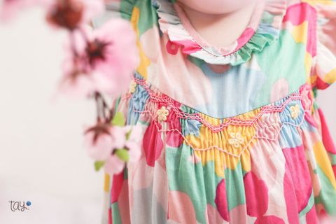  MIURY RAINBOW SM ROMPER 