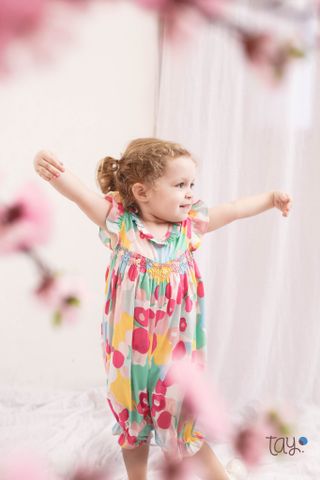  MIURY RAINBOW SM ROMPER 