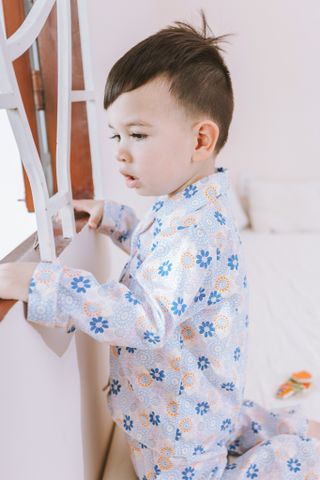  Pyjamas Bé Hoa Đồng Tiền 